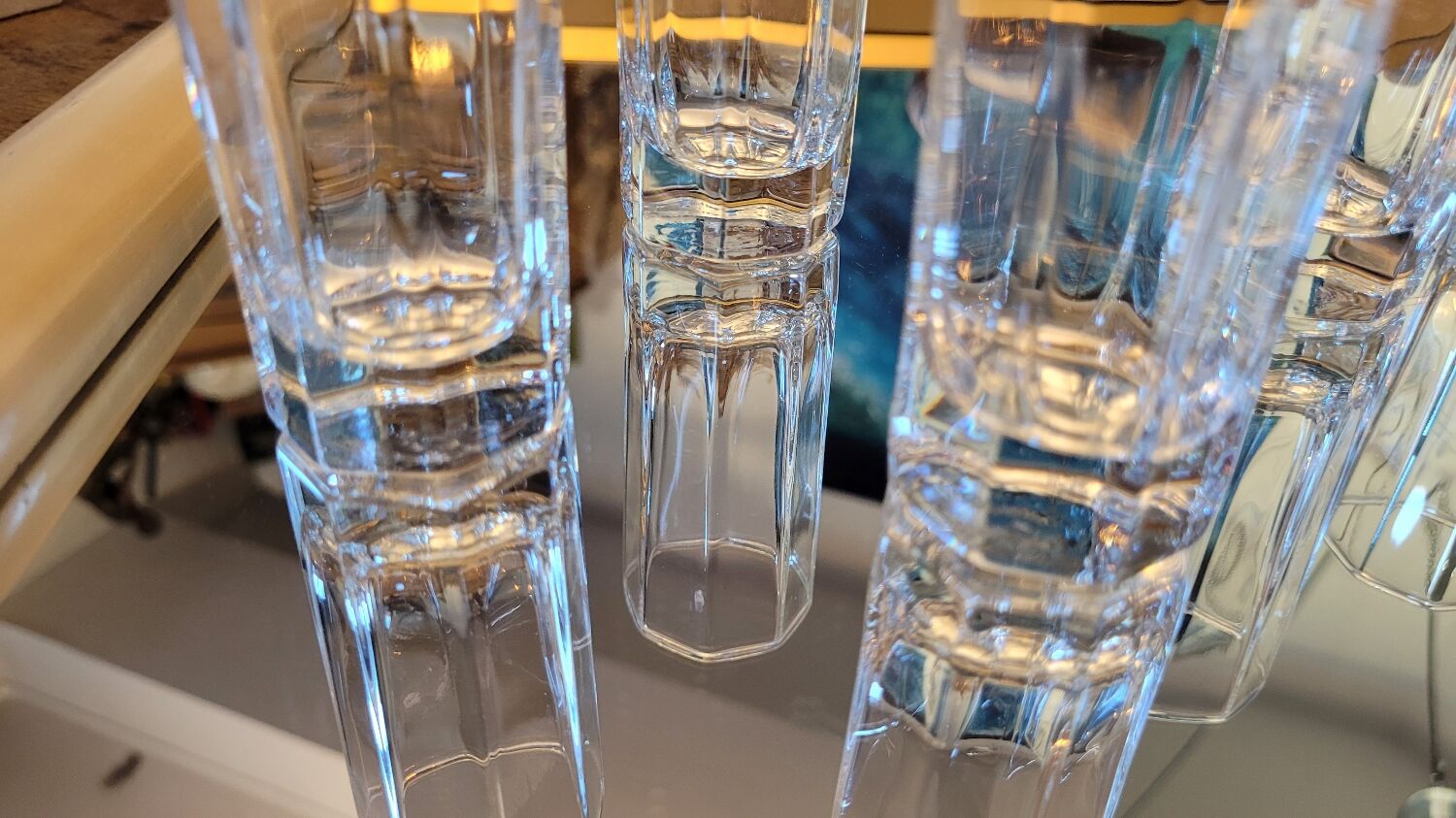 Octime 80's liqueur glasses