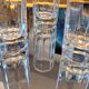 Octime 80's liqueur glasses