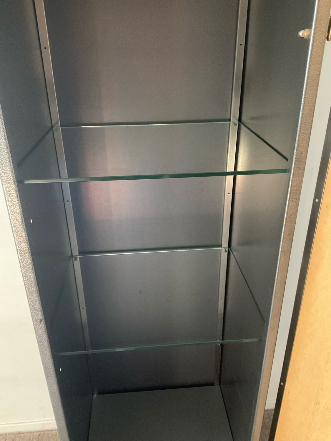 Vintage metal cabinet 80s