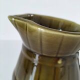 Vintage sarreguemines pitcher