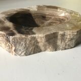 Vintage agate ashtray