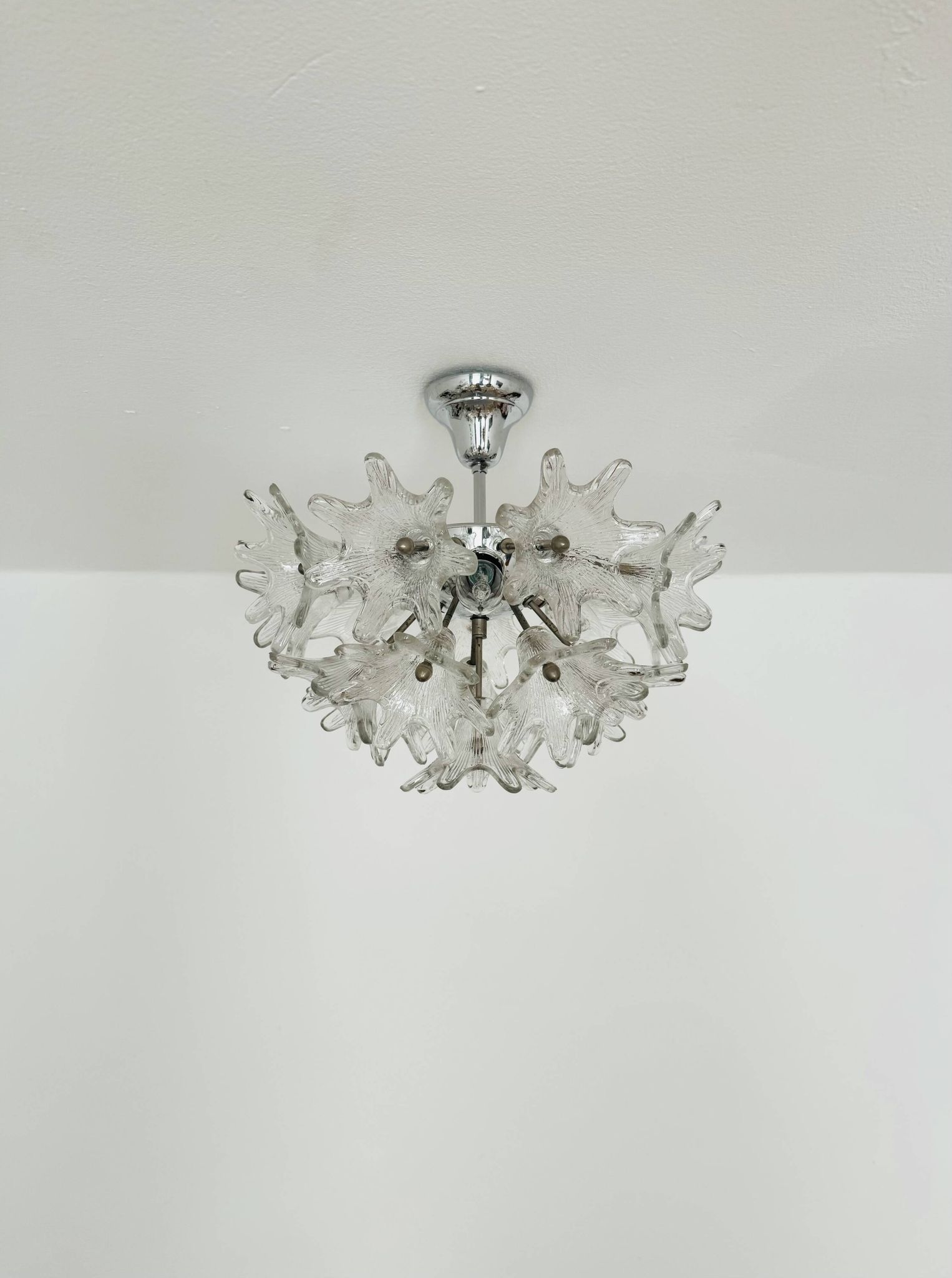 Chandelier en verre de Murano par Paolo Venini pour VeArt