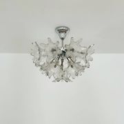 Chandelier en verre de Murano par Paolo Venini pour VeArt