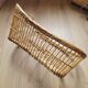 Rattan doll cradle