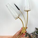 Wall lamp tulips, 1950