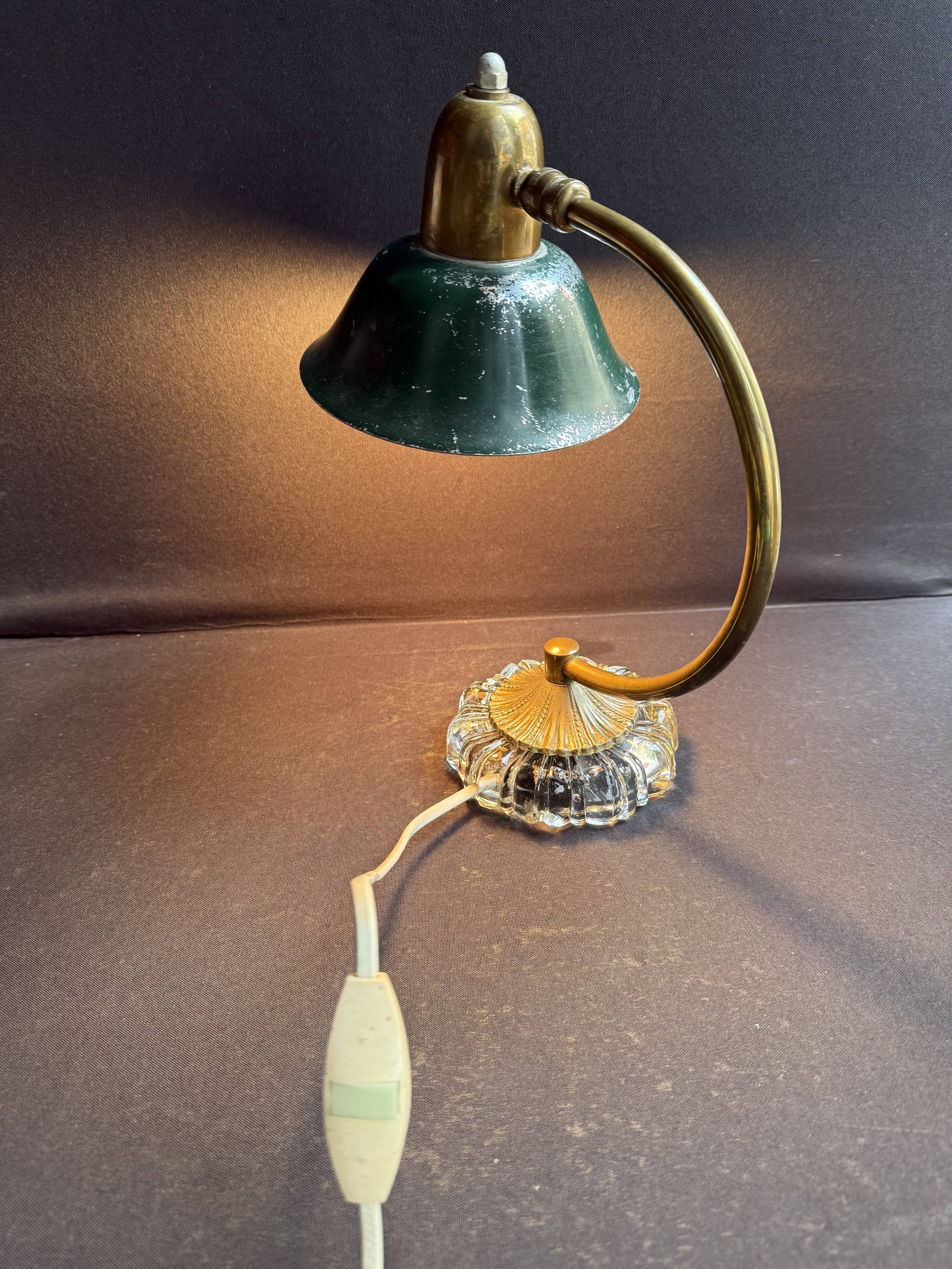 20th century table lamp – Delmas Montauban