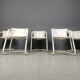 Vintage dining chairs by Metaform, set of 5 - 1970s