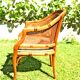 Fauteuil canné Grange