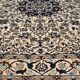 Nain Persian carpet in wool on cotton – 207 x 127 cm