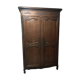 NORMANDY OAK SOLID ARMOIRE