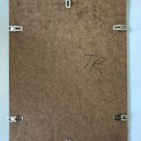 Advertising poster Renault 1930