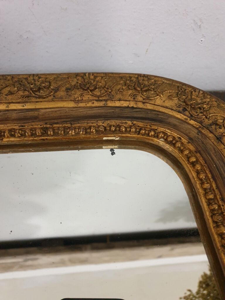 Louis Philippe Mirror 46x57cm