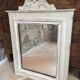 Former mirror shabby chic 36x50cm