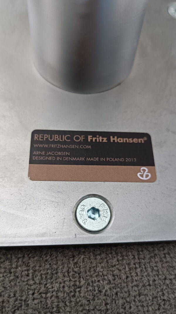 Fauteuil Swan par Arne Jacobsen pour Fritz Hansen