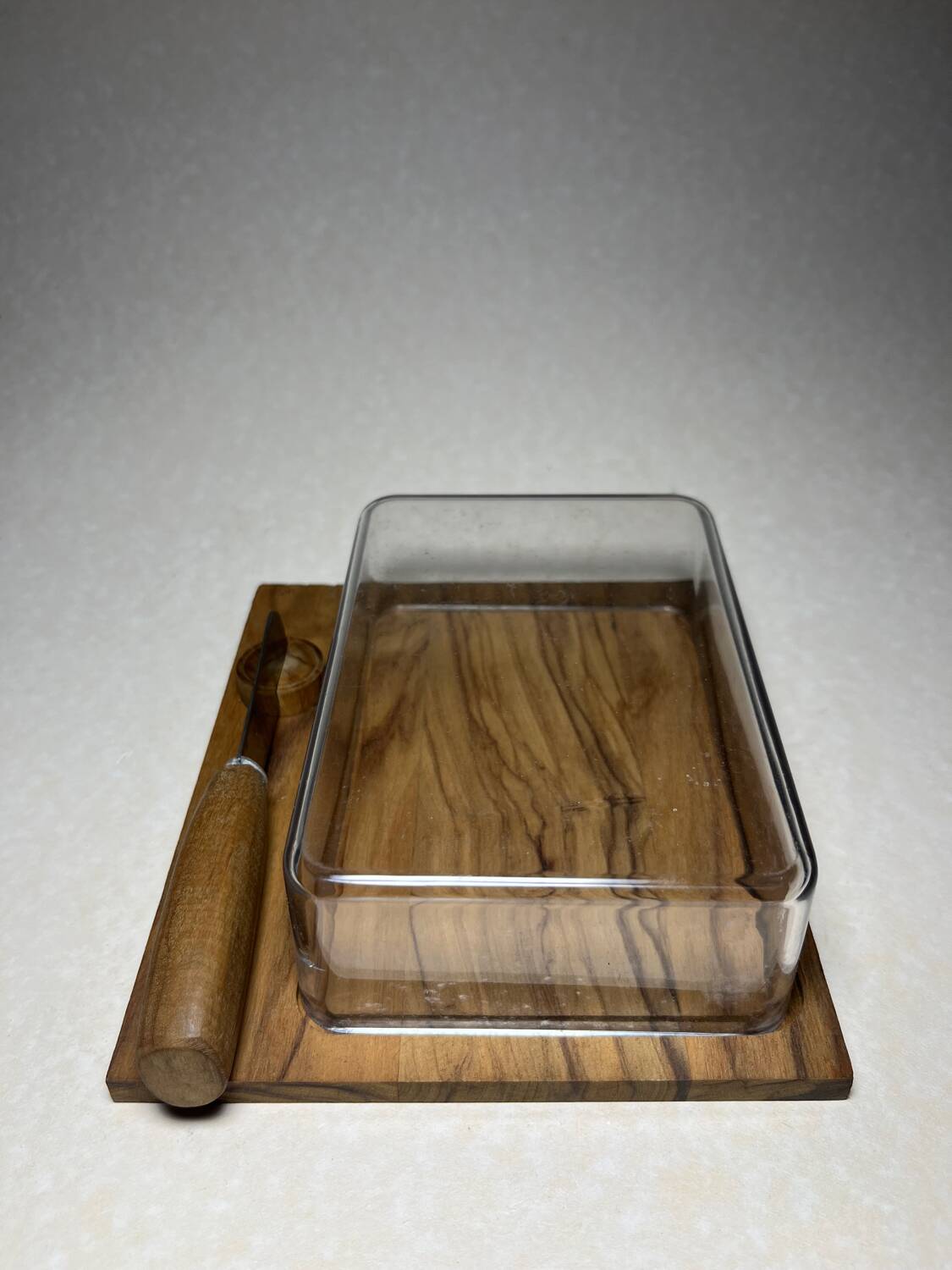 Vintage butter dish