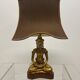Lampe de table bouddha Khmers