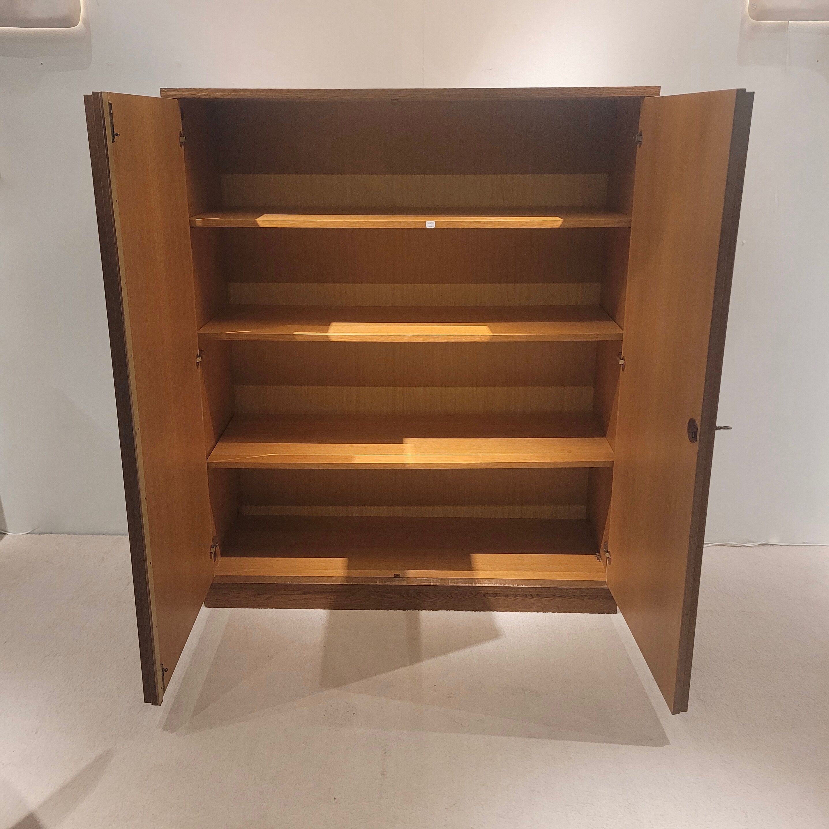 Brutalist buffet by Gerhard Bartels from the 1970s