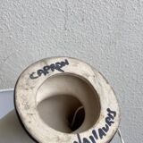 Roger Capron ceramic lamp 1950