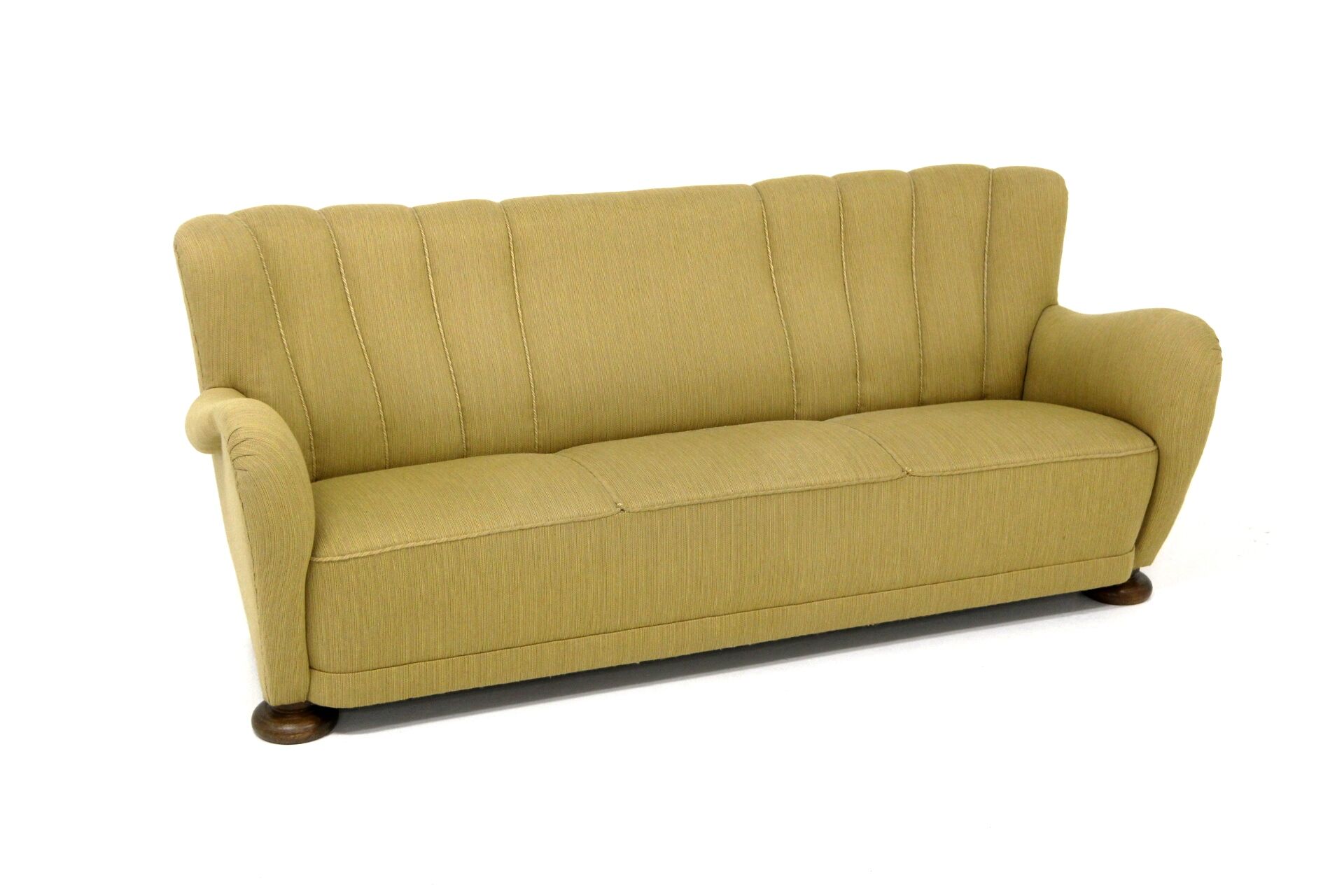 Scandinavian sofa 3 places, Sweden, 1940