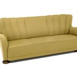 Scandinavian sofa 3 places, Sweden, 1940