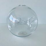 Design round glass vase