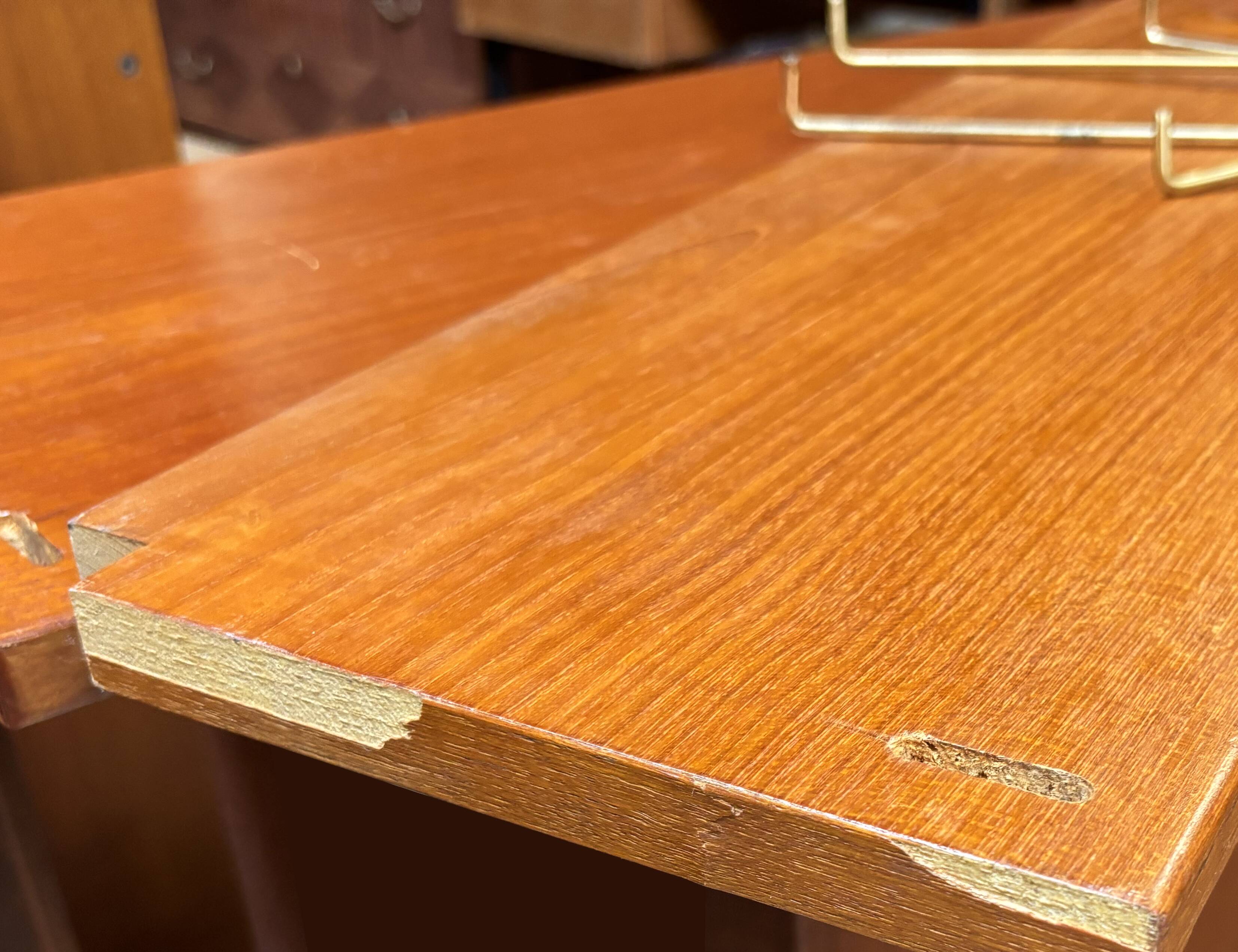 Vintage freestanding wall system Torbjorn Afdal 60's Scandinavian Design