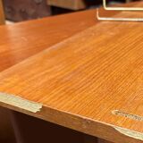 Vintage freestanding wall system Torbjorn Afdal 60's Scandinavian Design