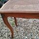 Banquette de piano ancienne style Louis XV
