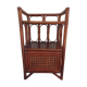 Bamboo shelf + door