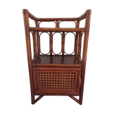 Bamboo shelf + door