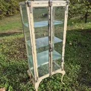 Ancienne vitrine de chirurgien