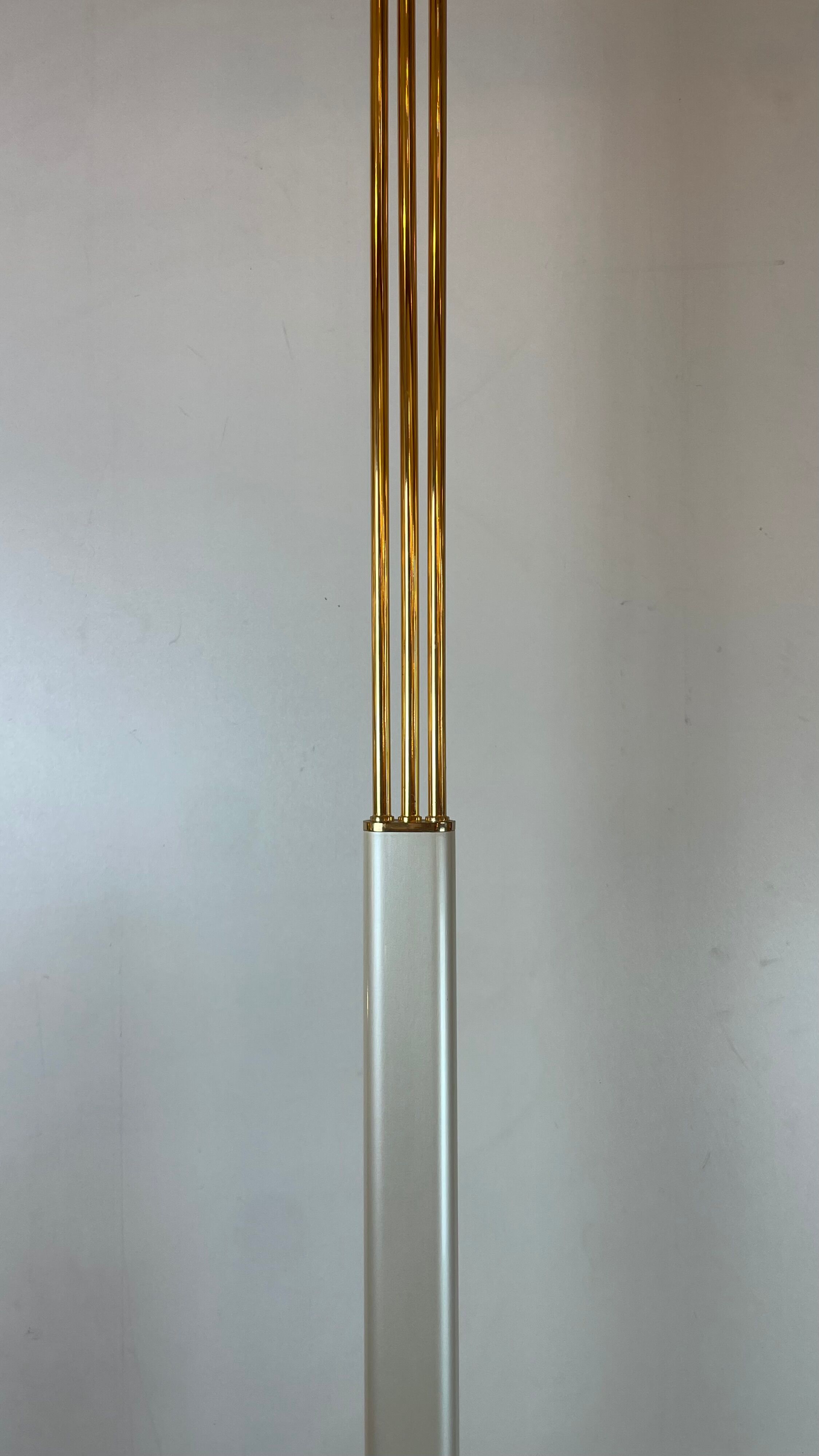 Hollywood Regency Floor Lamp, Italy, 1980s