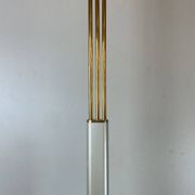 Lampadaire Hollywood Regency, Italie, années 1980