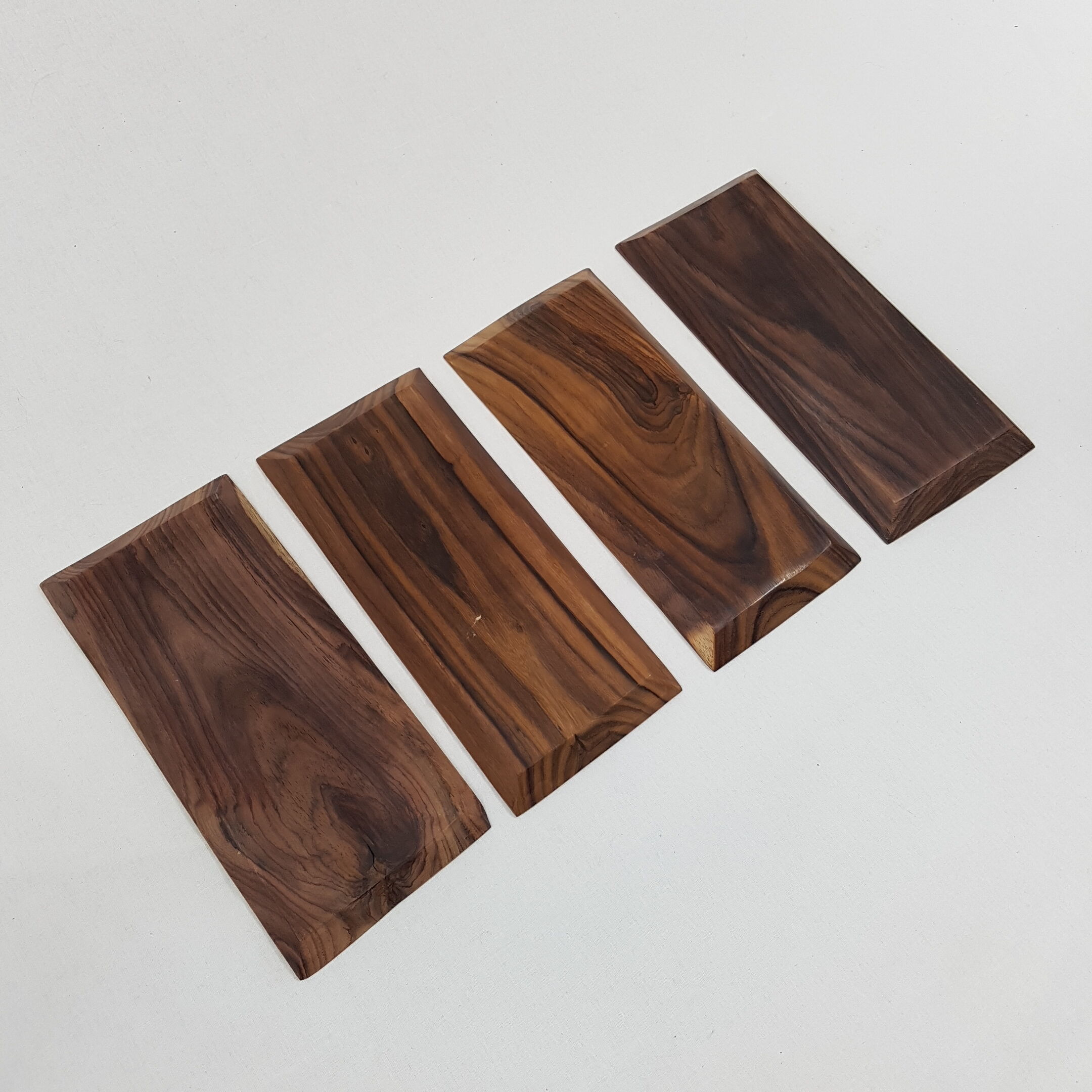 4 ramekins teak scandinavian style