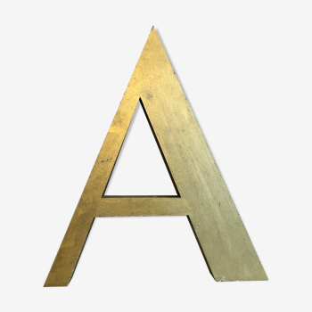 Letter "a"