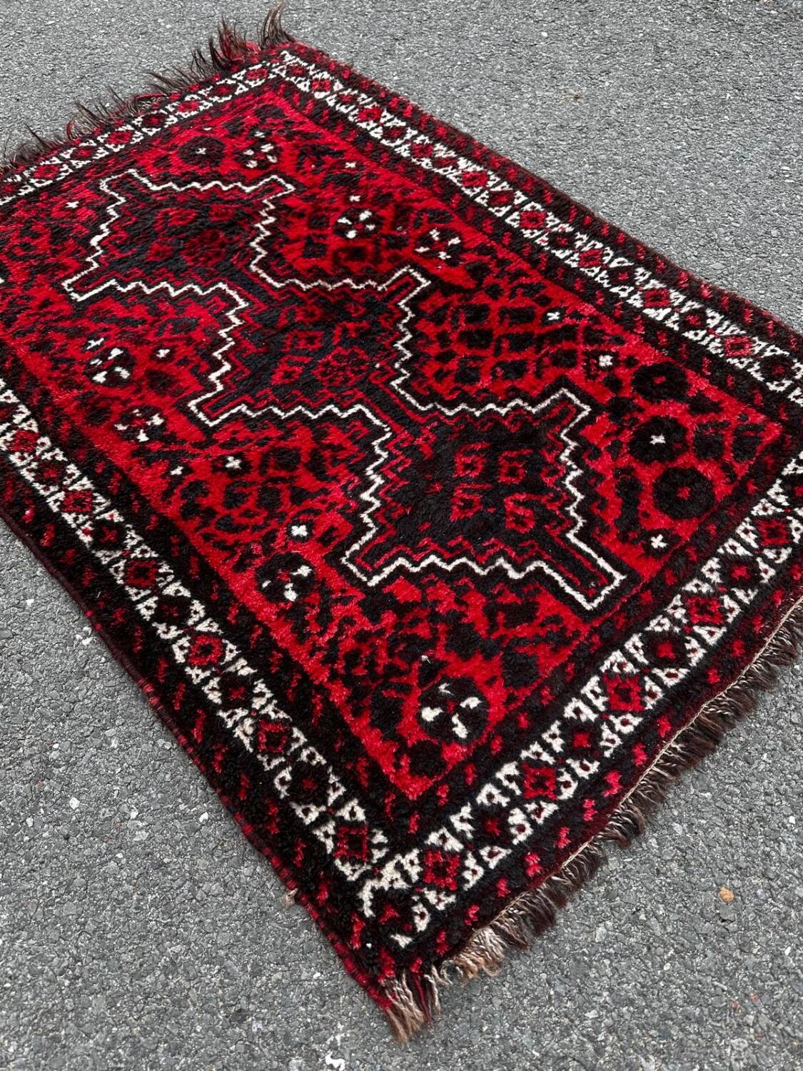 Handmade Persian carpet