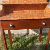 Toilet table