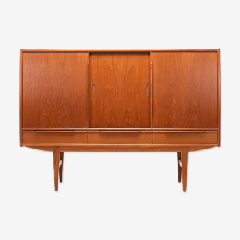 Danish Sideboard in Teak, 1960s