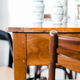 Rectangle wooden table "Cyclamen Mahogany"
