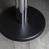 Side table chrome marble