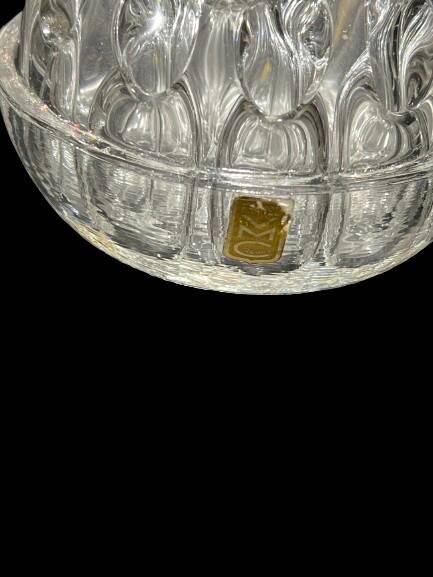 Glass flower pick MC Reims