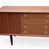 Scandinavian design teak sideboard 1950s