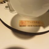 Tricolor pendant light "Radius" Fog & Morup, Denmark 1975