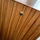 Vintage shoe cabinet/valve cabinet