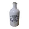 Enamelled stoneware bottle