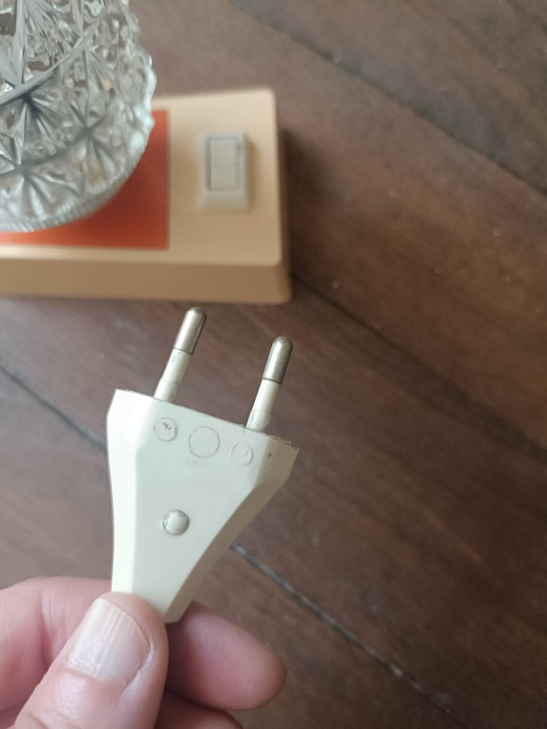 Table lamp, bedside lamp, 60s, 70s