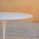 Tulip side table by Eero Saarinen for Knoll International Editions