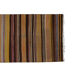 Striped Colorful Vintage Kilim Runner Rug 80 x 363 cm