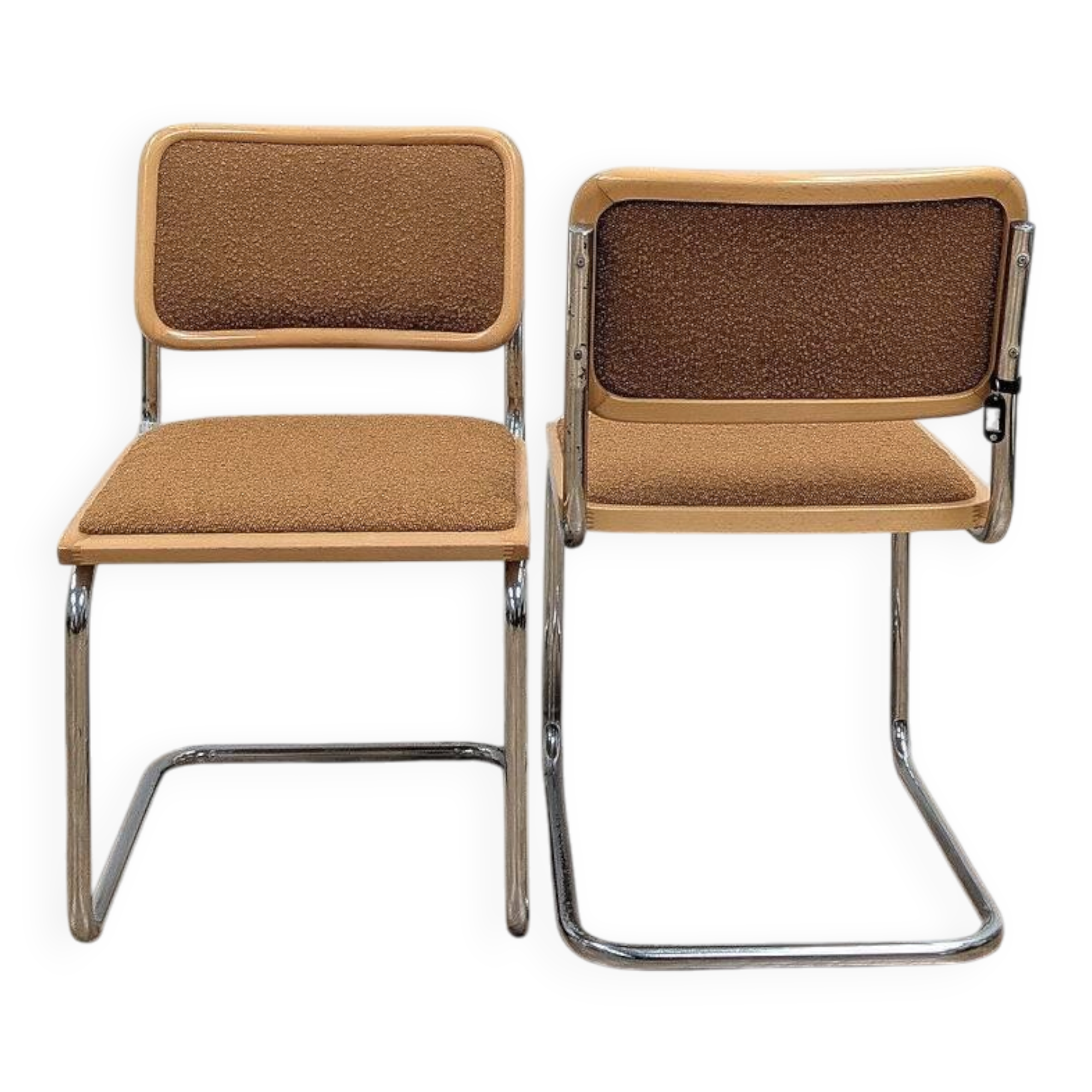 2 B32 chairs by Marcel Breuer