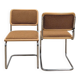 2 B32 chairs by Marcel Breuer